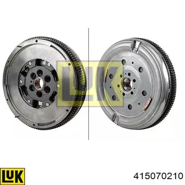 Motor de volante LUK 415070210 precio, desde 791,24 EUR