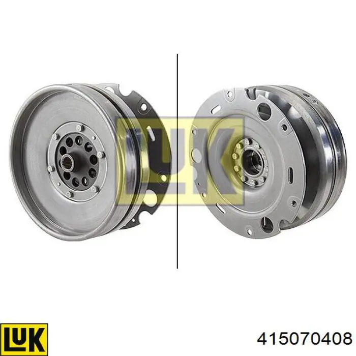Volante de motor 0AW105317AA VAG