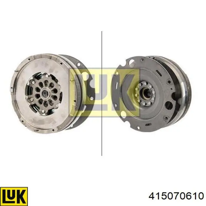 Comprar 415070610 LUK Volante de motor bimasa