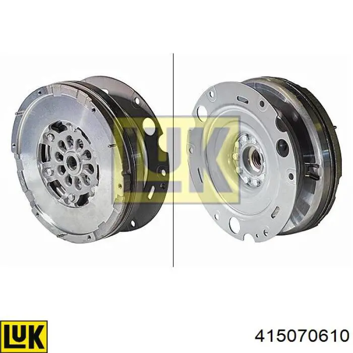Volante motor 415070610 INA
