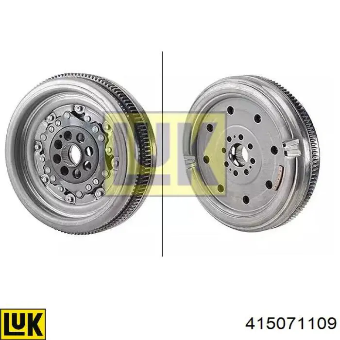 Motor de volante LUK 415071109 precio, desde 438,84 EUR