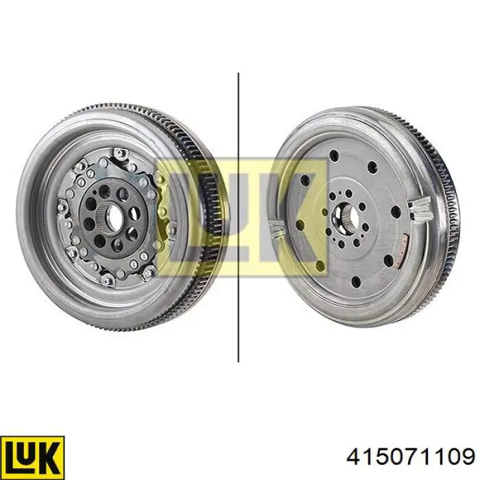 Comprar 415071109 LUK Volante de motor bimasa