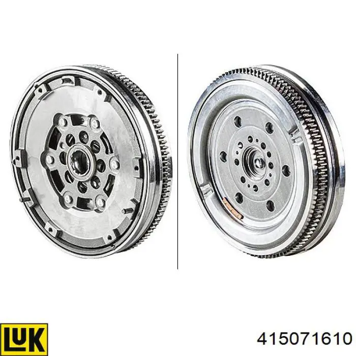 Volante motor 415071610 LUK