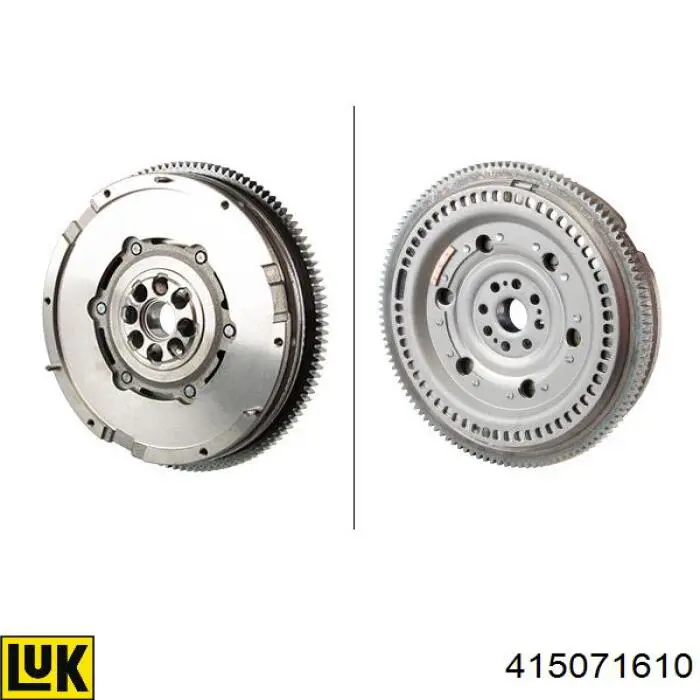 Volante bimasa LUK 415071610