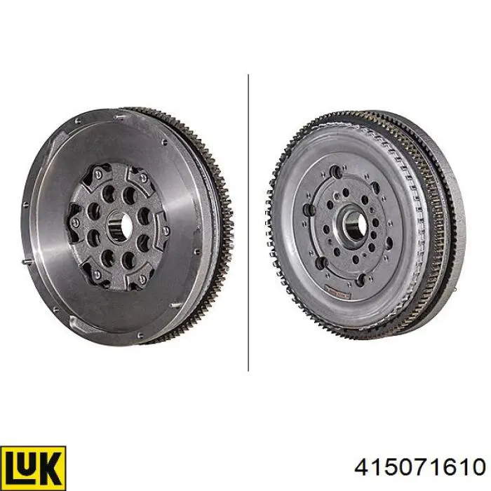 Motor de volante LUK 415071610 precio, desde 1349,81 EUR
