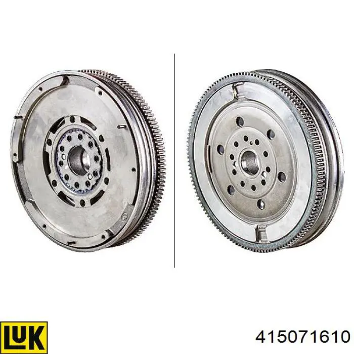 Volante motor 415071610 LUK
