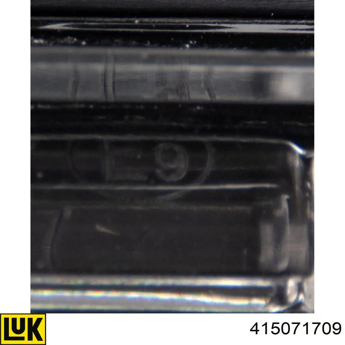 Volante motor 415071709 LUK