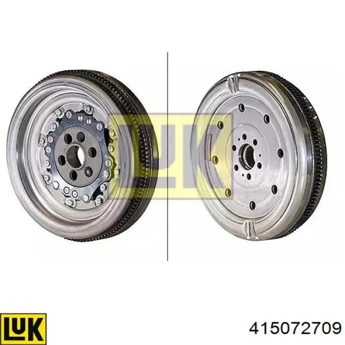Motor de volante LUK 415072709 precio, desde 484,02 EUR