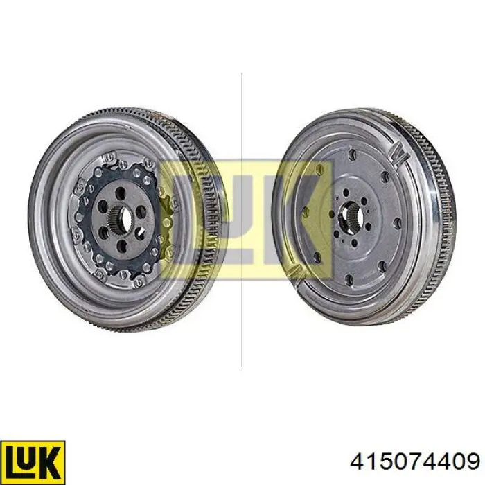 Comprar 415074409 LUK Volante de motor bimasa