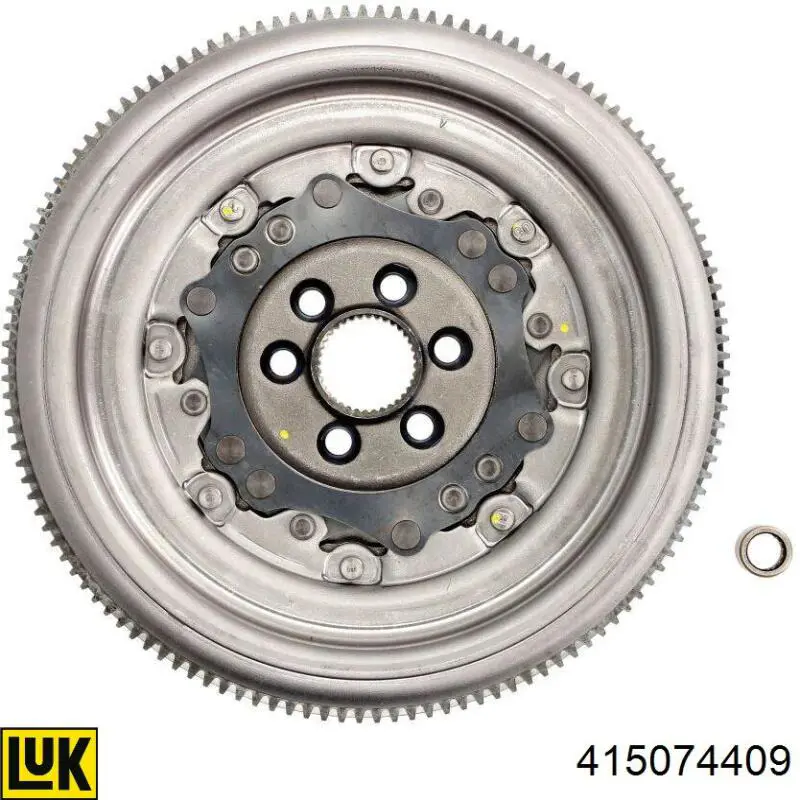 Volante bimasa LUK 415074409