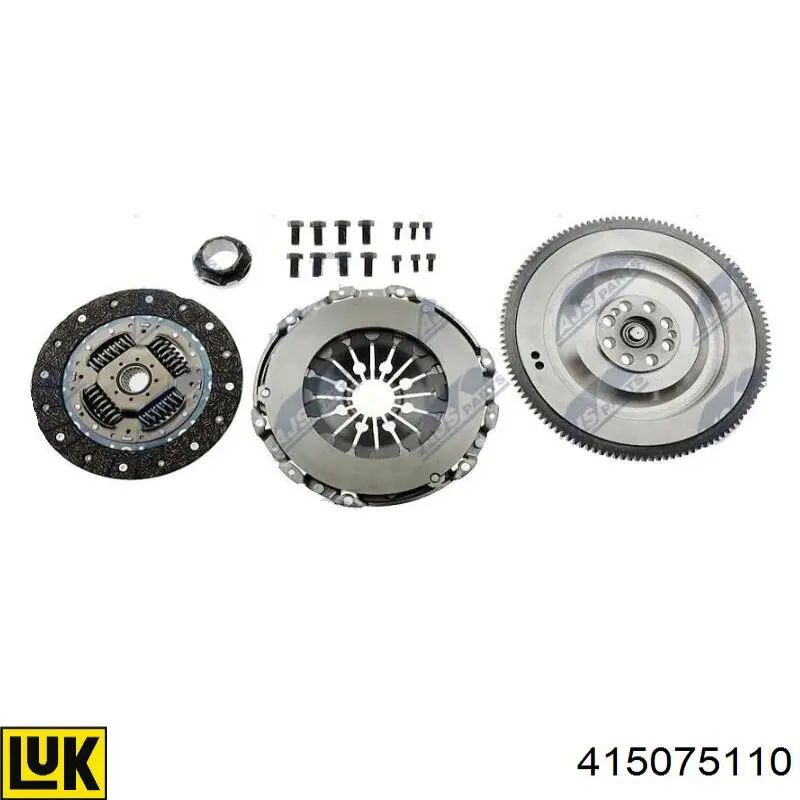 Comprar 415075110 LUK Volante de motor bimasa