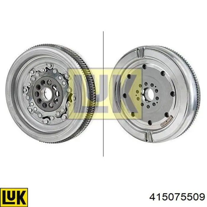 Motor de volante LUK 415075509 precio, desde 586,87 EUR