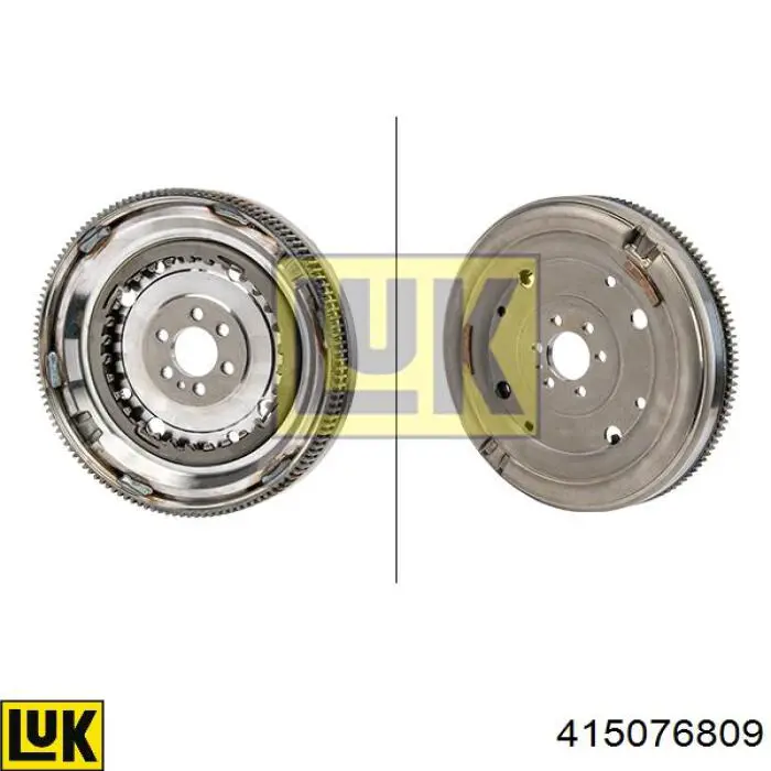 Motor de volante LUK 415076809 precio, desde 419,63 EUR