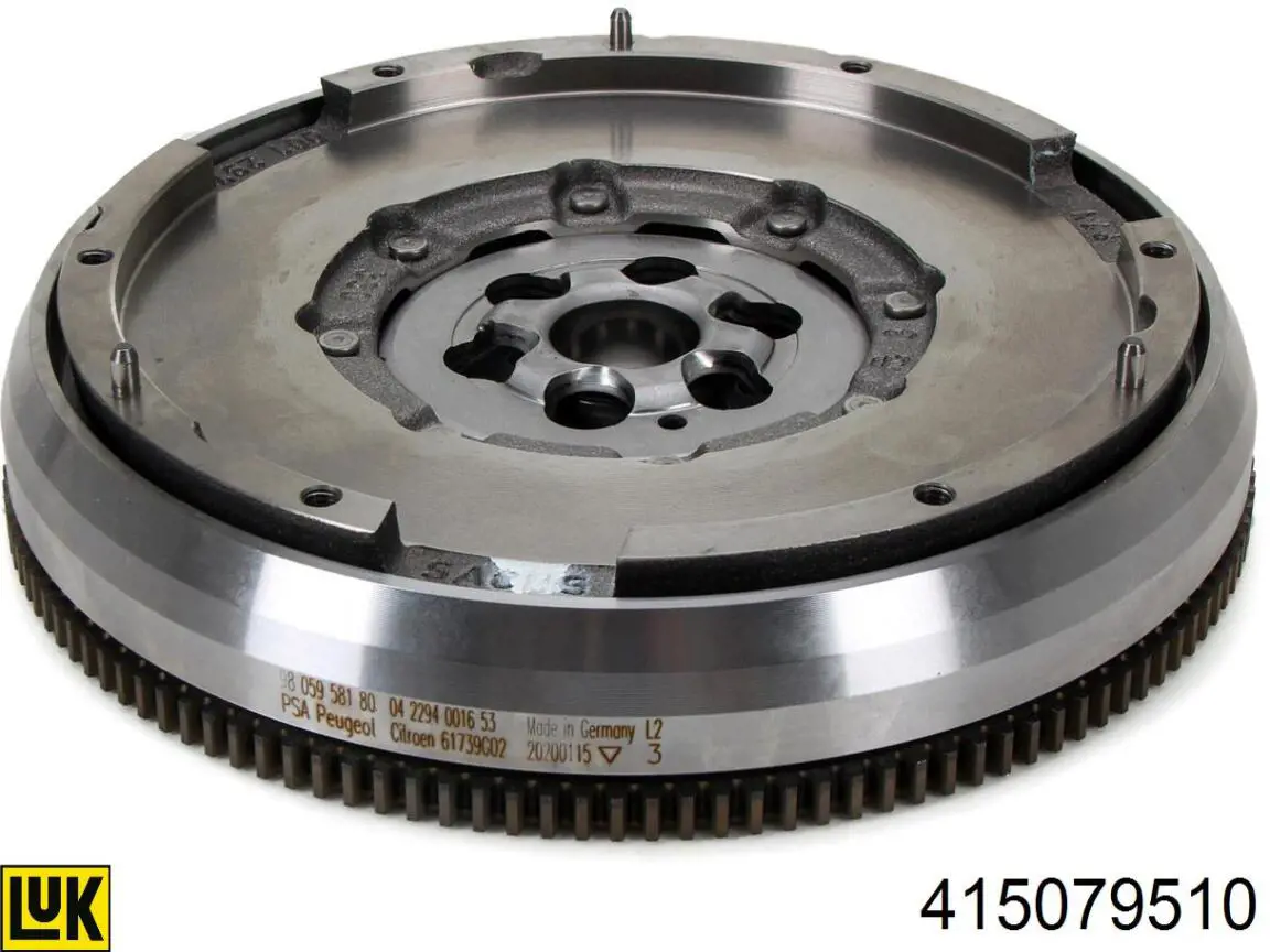 Volante de motor Peugeot 208 