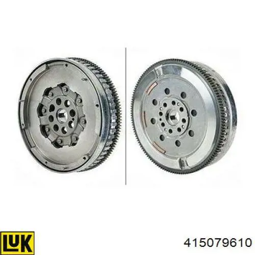 Motor de volante LUK 415079610 precio, desde 1356,69 EUR