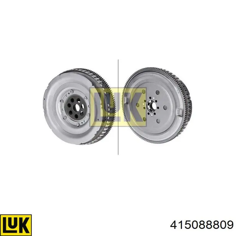 Comprar 415088809 LUK Volante de motor bimasa