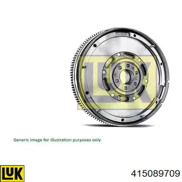 Comprar 415089709 LUK Volante de motor bimasa