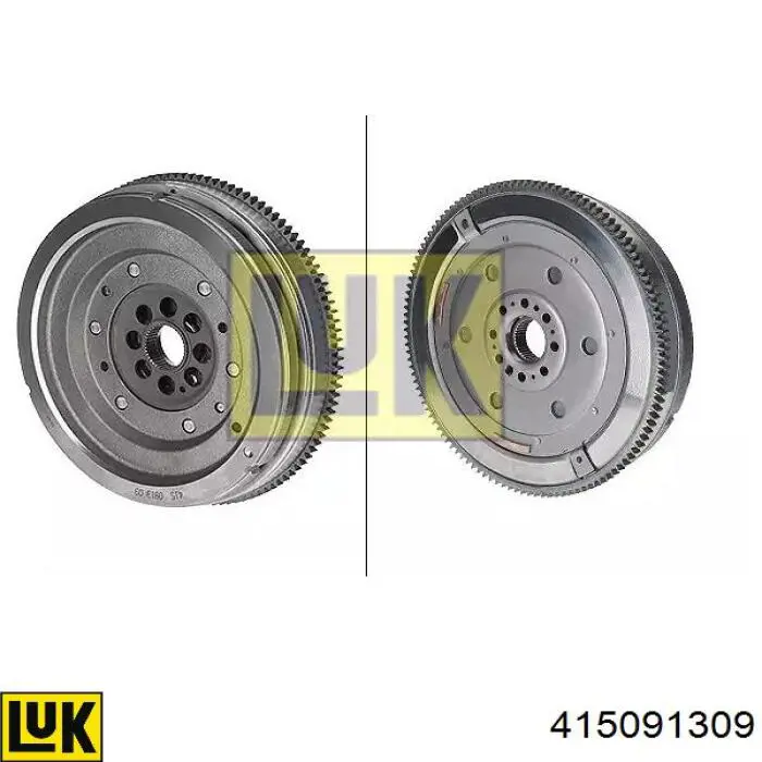 Comprar 415091309 LUK Volante de motor bimasa