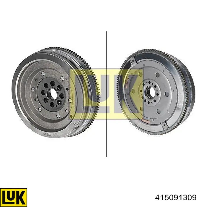 Motor de volante LUK 415091309 precio, desde 315,48 EUR