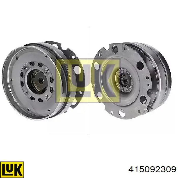 415 0923 09 LUK volante motor