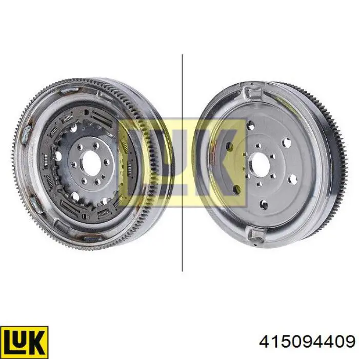 Motor de volante LUK 415094409 precio, desde 1037,12 EUR