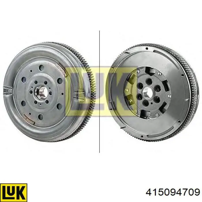 Motor de volante LUK 415094709 precio, desde 1092,35 EUR