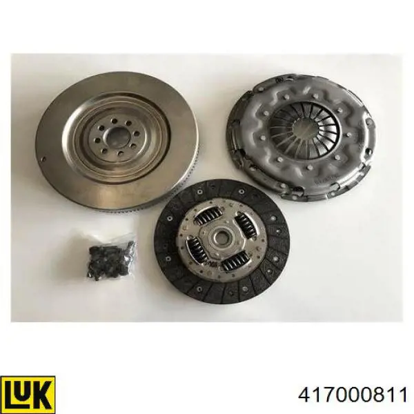 Comprar 417000811 LUK Kit de embrague completo