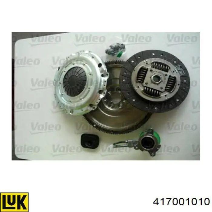 1057826 Ford Embrague motor
