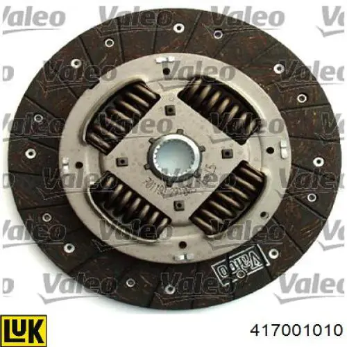 Kit de embrague Ford 1057826