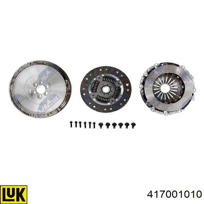 Embrague 417001010 LUK