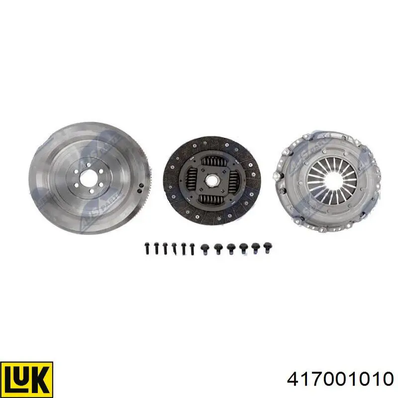 Comprar 417001010 LUK Kit de embrague completo