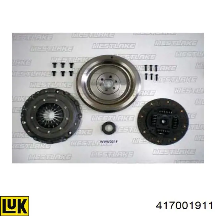Comprar 417001911 LUK Kit de embrague completo