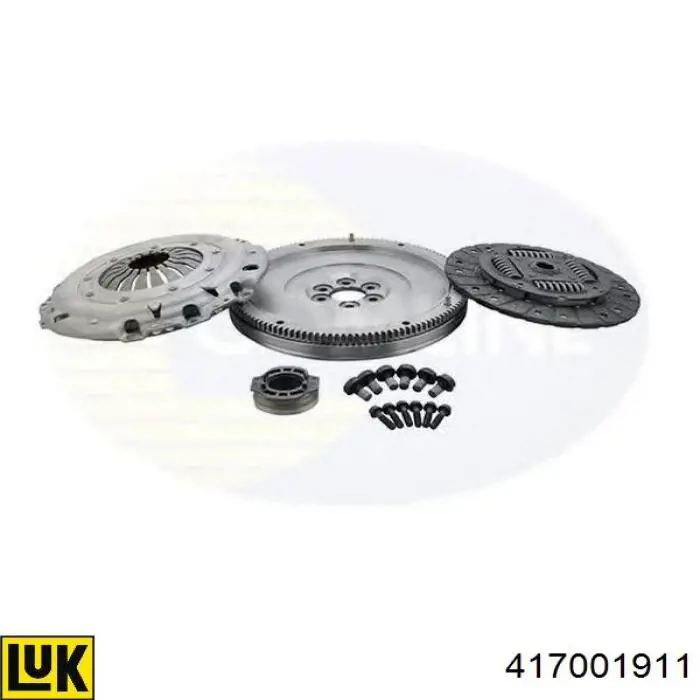 Kit de embrague (3 partes) 038105264E VAG