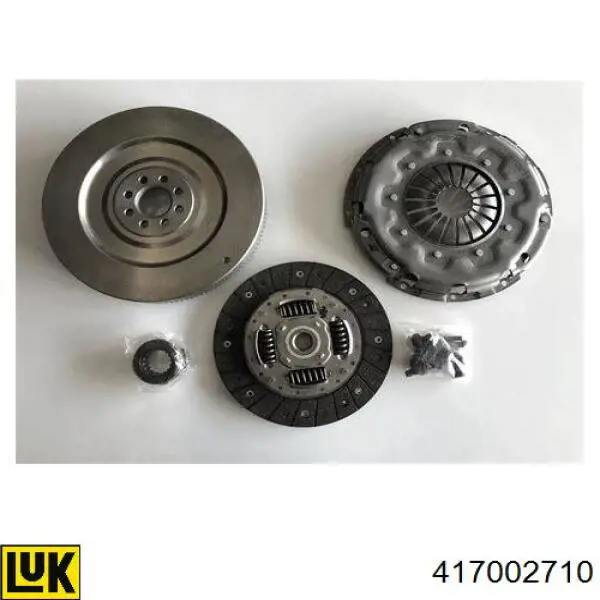 Comprar 417002710 LUK Kit de embrague completo