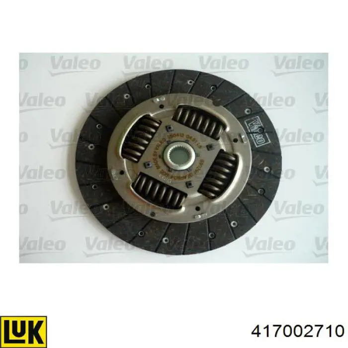 Embrague 417002710 LUK