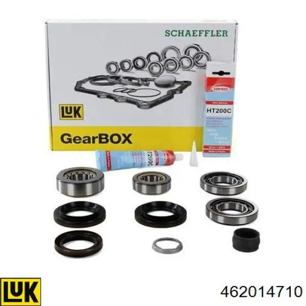 Kit reparación, diferencial, eje trasero para BMW 3 (E90)