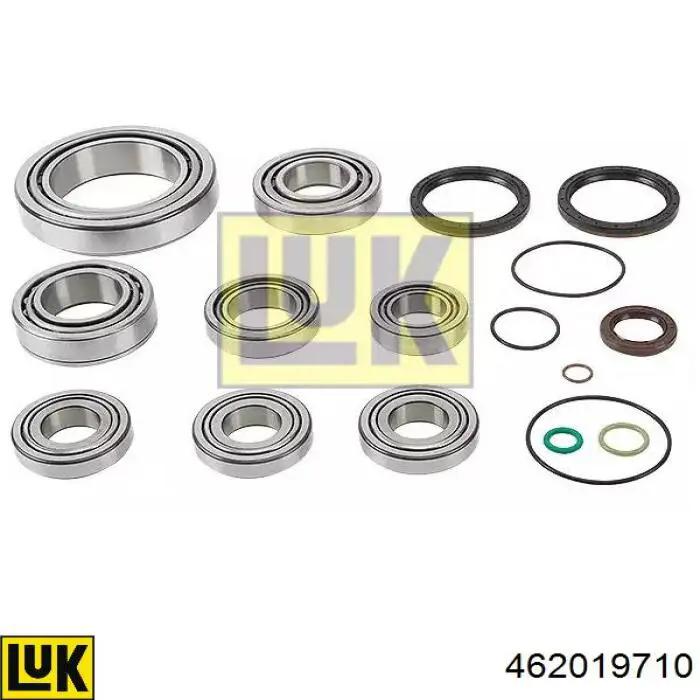 Kit reparación de caja de cambios LUK 462019710 precio, desde 331,65 EUR