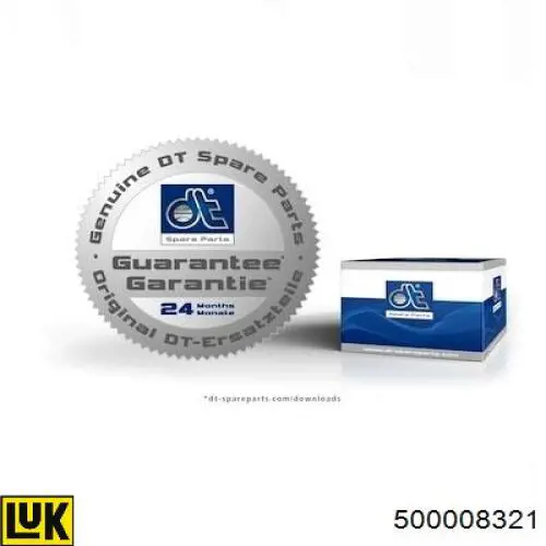 Cojinete de embrague 500008321 LUK