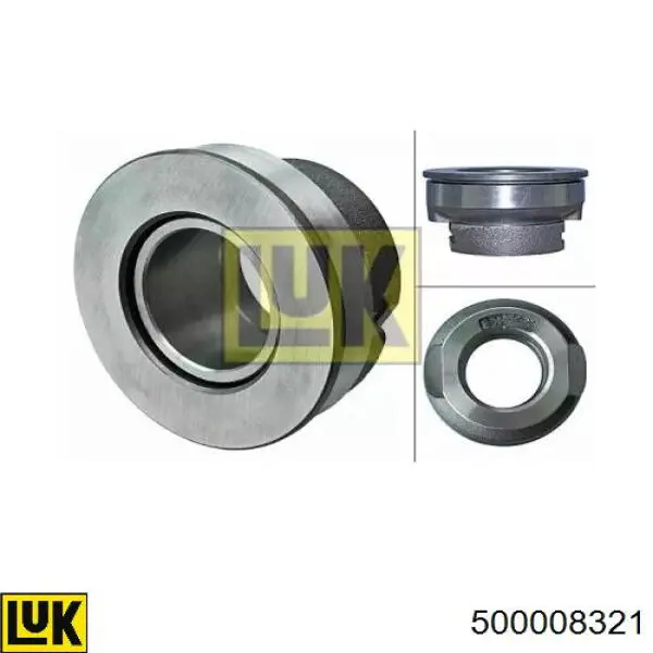 Collarin de embrague LUK 500008321