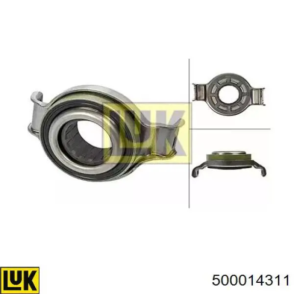 Cojinete de desembrague Ford Fiesta GBFT