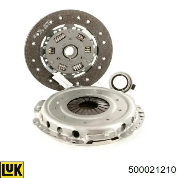 Collarin de embrague LUK 500021210