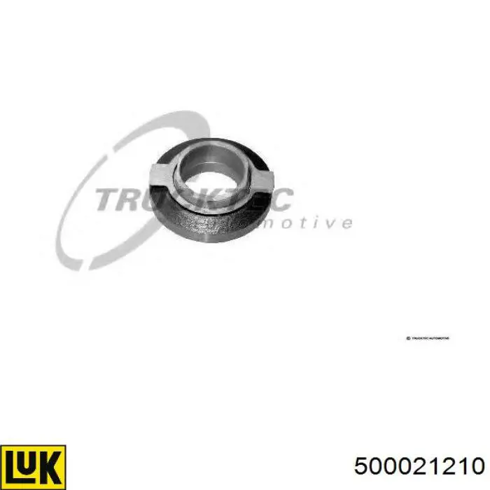 Cojinete de embrague 500021210 LUK