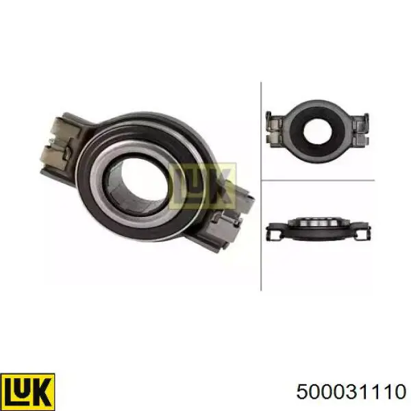 Cojinete de embrague 500031110 LUK