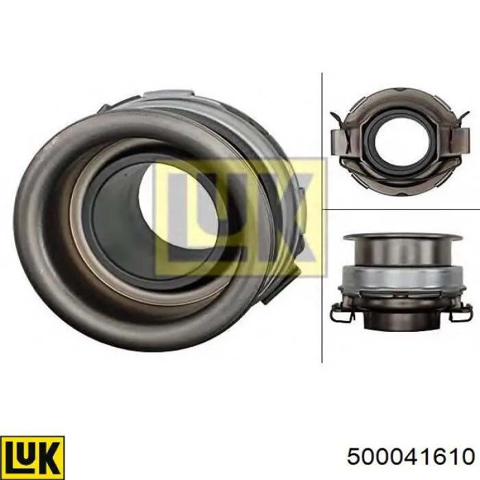 Cojinete de embrague 500041610 LUK