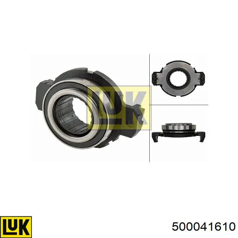 Collarin de embrague LUK 500041610