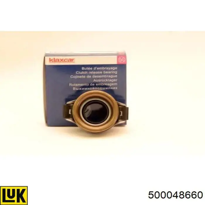 Cojinete de desembrague Nissan Terrano 1 WD21