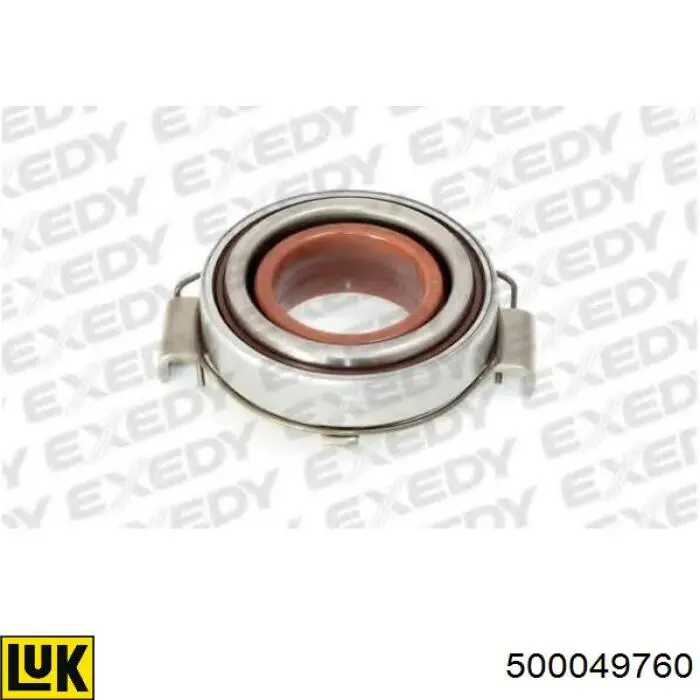 Cojinete de desembrague LUK 500049760 precio, desde 17,52 EUR