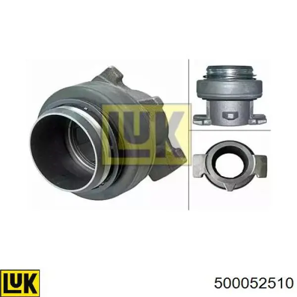 Cojinete de desembrague LUK 500052510 precio, desde 89,02 EUR