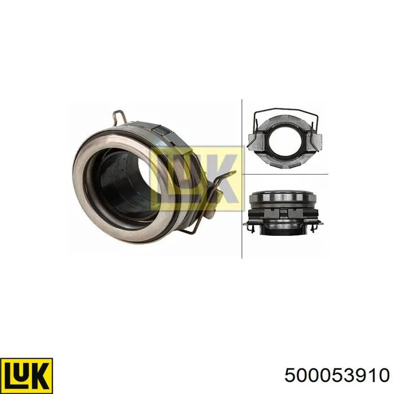 Collarin de embrague SKF VKC3616