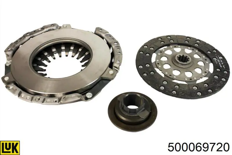 Cojinete de embrague 3151235031 Sachs